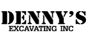 Dennys Excavating Logo
