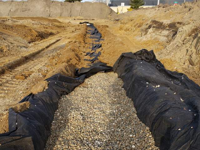 Commercial Drainage & Ditching Solutions by Dennys Excavating