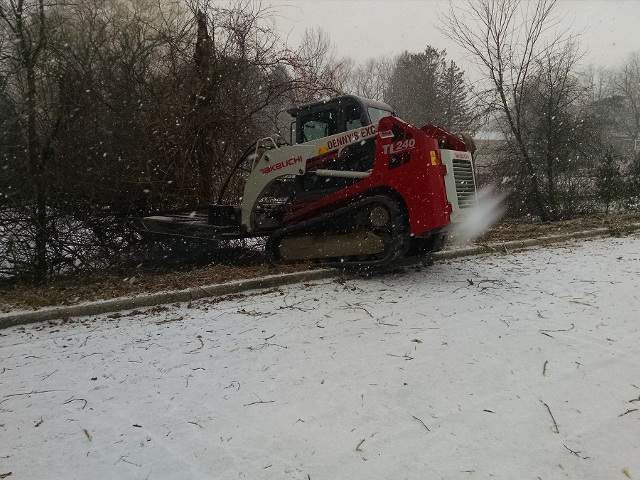 Land Clearing Brush Cutter