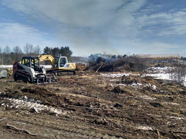 Land Clearing & Site Preparation