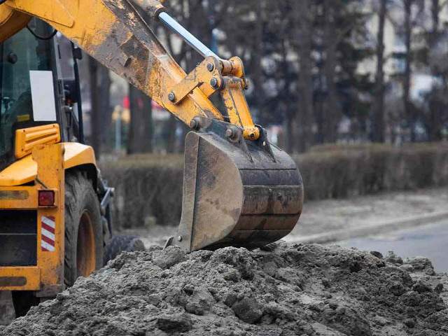 Manhole Excavation for necessary repair