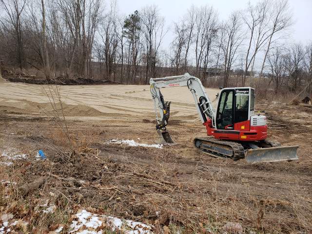 Residential Excavating & Land Clearing