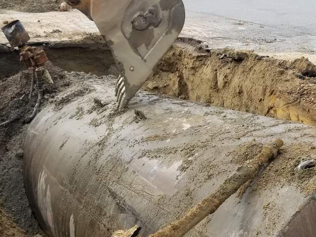 Underground Storage Tank Removal